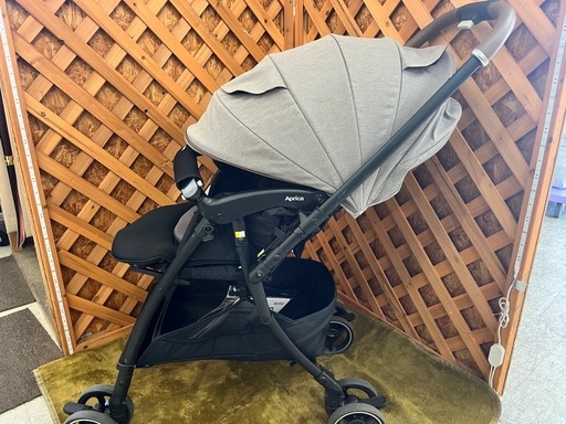 【愛品館江戸川店】アップリカ ラクーナクッションフリー 2024年発売 ベビーカー ID:110-025808-007