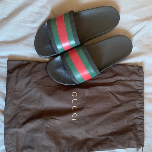 GUCCIメンズサンダル（未使用
）