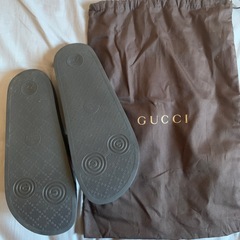 GUCCIメンズサンダル（未使用
）の画像
