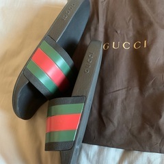 GUCCIメンズサンダル（未使用
）の画像