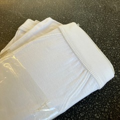 M2511-472 Saver ブリーフ 3枚組 ホワイト 綿100% 未使用品 保管汚れ有りの画像