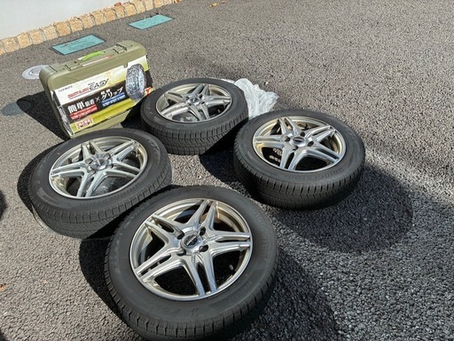 【問い合わせ多数にてお待ちください】ブリヂストン24年VRX2 155/65/R14 ホイール付