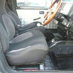 ６年 ジムニー ＪＡ１１Ｖ改 リフトアップ公認 ５速 エアコン パワステ グレーペイント カッコイイですの画像