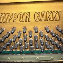 1966製造「YAMAHA」ピアノ・椅子付きの画像