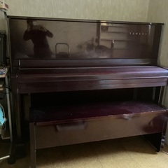 1966製造「YAMAHA」ピアノ・椅子付きの画像