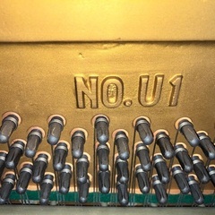 1966製造「YAMAHA」ピアノ・椅子付きの画像