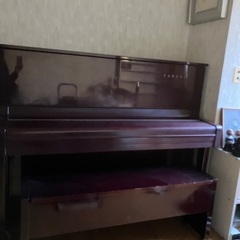 1966製造「YAMAHA」ピアノ・椅子付きの画像