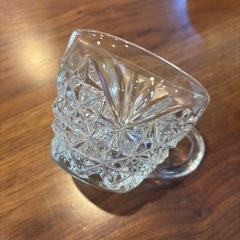 【クリスマスパーティー】美しいガラスの食器セットの画像