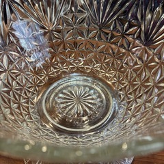 【クリスマスパーティー】美しいガラスの食器セットの画像