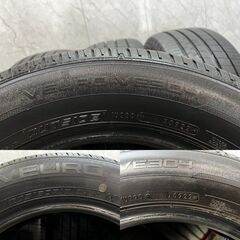 DUNLOP VEURO VE304 205/60R16 16インチ 夏タイヤ 4本 22年製 バリ溝 吸音スポンジ ノア ヴォクシー ジューク プリウスα等 　(MTR465)クレジットカード QRコード決済可能の画像