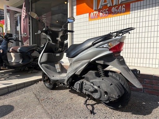 ★12万円　 アドレスV125S 納車整備済み　自賠責保険付き！CF4MA スズキ　小型　スクーター　アドレス　125cc