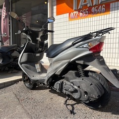 ★12万円　 アドレスV125S 納車整備済み　自賠責保険付き！CF4MA スズキ　小型　スクーター　アドレス　125ccの画像