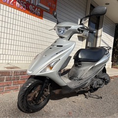 ★12万円　 アドレスV125S 納車整備済み　自賠責保険付き！CF4MA スズキ　小型　スクーター　アドレス　125ccの画像
