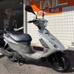 ★12万円　 アドレスV125S 納車整備済み　自賠責保険付き！CF4MA スズキ　小型　スクーター　アドレス　125ccの画像