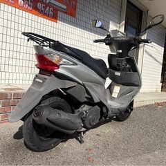 ★12万円　 アドレスV125S 納車整備済み　自賠責保険付き！CF4MA スズキ　小型　スクーター　アドレス　125ccの画像