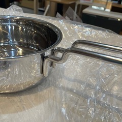 【キャンプ用品】【鍋】【ジオ•プロダクト】クリーニング済み【管理番号1128】野の画像