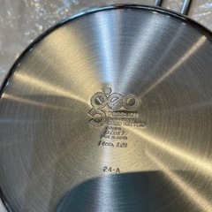 【キャンプ用品】【鍋】【ジオ•プロダクト】クリーニング済み【管理番号1128】野の画像