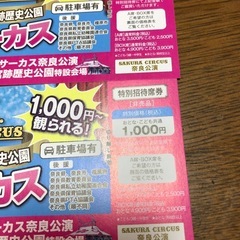 【受渡し完了】さぶれ　さくらサーカスの画像