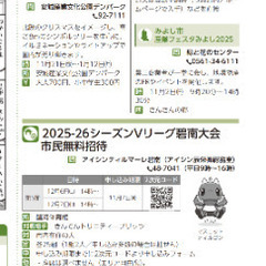 Vリーグ碧南大会 12/6(土)観戦チケット２枚(3階自由席)の画像
