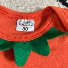 ハロウィン　ロンパース　サイズ80の画像