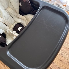 洗濯清掃済Apricaハイローベッド&チェア ベーシック ニューボーンの画像