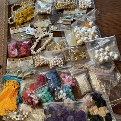 ハンドメイド資材セット
の画像