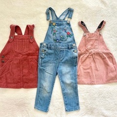 美品アウターあり！長袖 17点セット まとめ売り 90 女の子 保育園着の画像