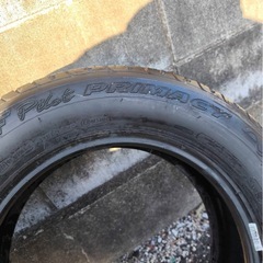 ミシュラン　タイヤ　2本　195/65r15の画像