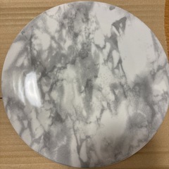 East Table 大理石調マーブル　平皿  の画像