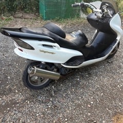 【不動車】YAMAHA ヤマハ マジェスティ125 コマジェ バイクの画像