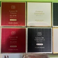 HOLIKA HOLIKA ファンデーション クリアデーション フェイスパウダー リップ マスカラ アイシャドウ 化粧水 チーク 他 まとめてセットの画像