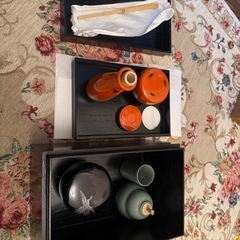 【決まりました】茶道の道具など数十点の画像