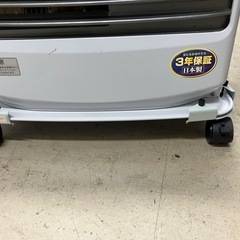 I2511-706 ダイニチ 強制通気形開放式石油ストーブ ブルーヒーター FW-4621L 2021年製 通電確認済み キャスター付き 中古の画像