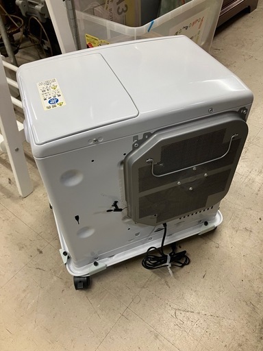 I2511-706 ダイニチ 強制通気形開放式石油ストーブ ブルーヒーター FW-4621L 2021年製 通電確認済み キャスター付