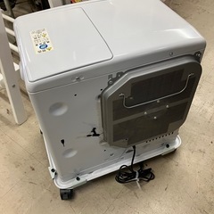 I2511-706 ダイニチ 強制通気形開放式石油ストーブ ブルーヒーター FW-4621L 2021年製 通電確認済み キャスター付き 中古の画像