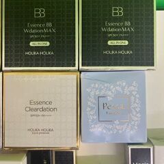 HOLIKA HOLIKA ファンデーション クリアデーション フェイスパウダー リップ マスカラ アイシャドウ 化粧水 チーク 他 まとめてセットの画像