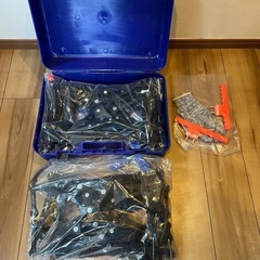 サイバーネット CYBER NET ツインロック2 CT19 非金属タイヤチェーン
の画像