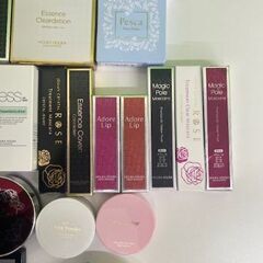 HOLIKA HOLIKA ファンデーション クリアデーション フェイスパウダー リップ マスカラ アイシャドウ 化粧水 チーク 他 まとめてセットの画像