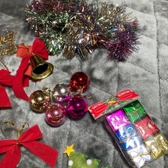 クリスマスオーナメントいろいろの画像