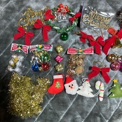 クリスマスオーナメントいろいろの画像