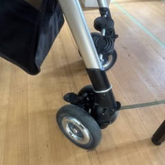 ベビーカー　aprica 対面、背面両用　中古の画像