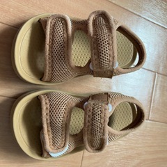サンダル　15㌢の画像