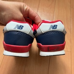 ニューバランス　14㌢　の画像