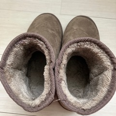 ムートンブーツ　Mサイズの画像