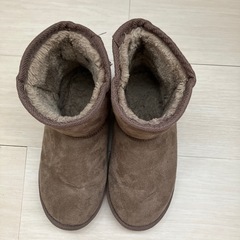 ムートンブーツ　Mサイズの画像