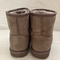 ムートンブーツ　Mサイズの画像