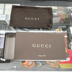 【ドリーム池田店】グッチ　ラウンドファスナー長財布　308260　箱･保存袋付き　IKW-294の画像