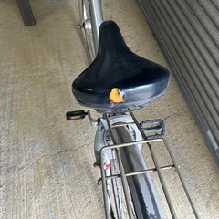 通学自転車アルベルト未整備の画像