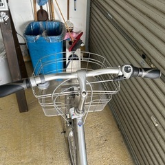 通学自転車アルベルト未整備の画像