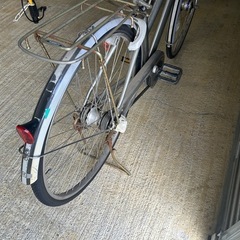通学自転車アルベルト未整備の画像